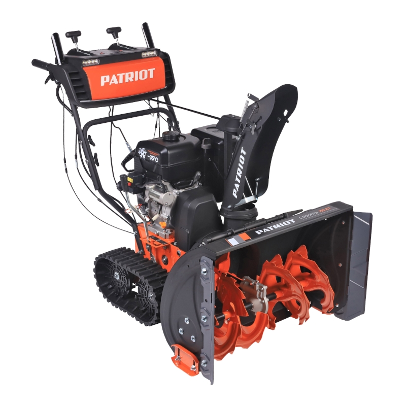 Снегоуборщик бензиновый гусеничный ход PATRIOT СИБИРЬ 110 ЕT Снегоуборщик бензиновый гусеничный ход PATRIOT СИБИРЬ 110 ЕT