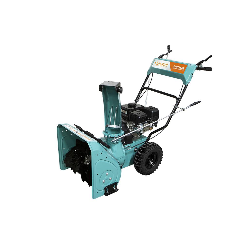 Бензиновый снегоуборщик Sturm! STG7656R