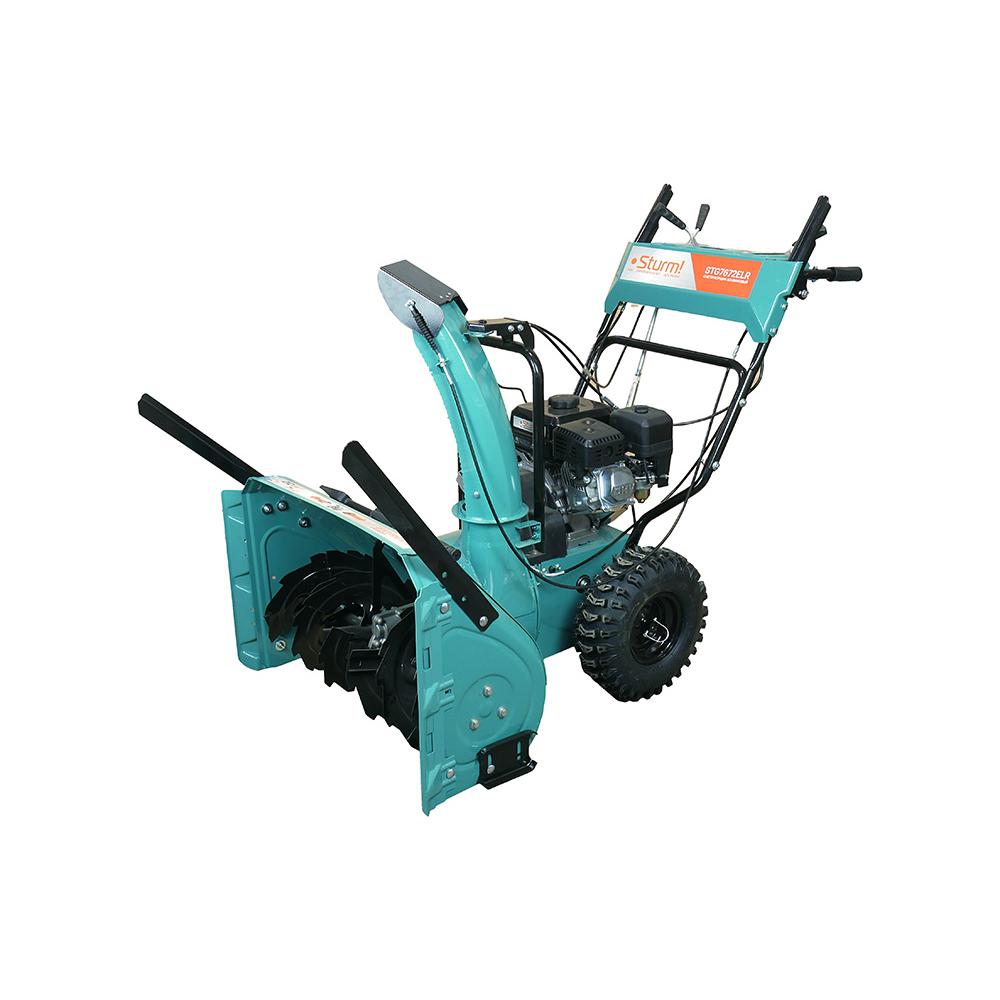 Бензиновый снегоуборщик Sturm! STG7672ELR