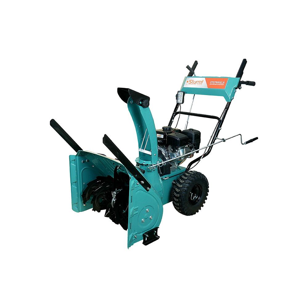 Бензиновый снегоуборщик Sturm! STG7661ELR Бензиновый снегоуборщик Sturm! STG7661ELR