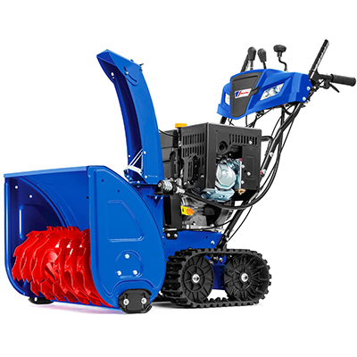 Снегоуборщик бензиновый гусеничный MasterYard MV 23528 RET