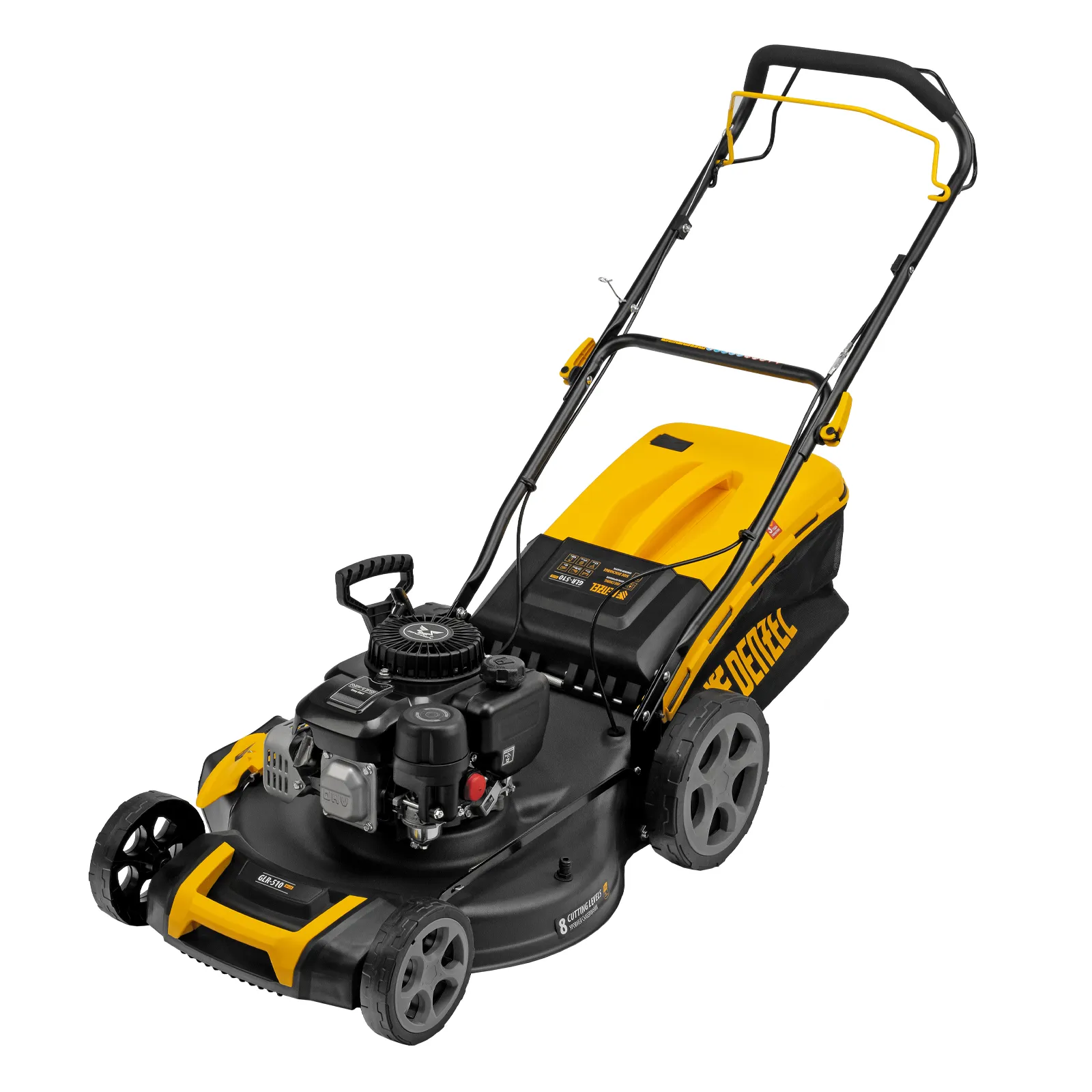 Газонокосилка бензиновая Denzel GLR-510SP-Z Газонокосилка бензиновая Denzel GLR-510SP-Z