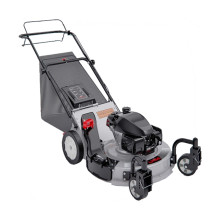 Газонокосилка бензиновая ZIMANI LM66LR PRO(4,2кВт/5,6л.с;201см3;HONDA GCV200;66см;100л;3in1)