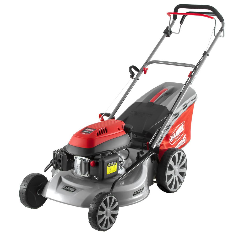 Газонокосилка бензиновая HAMMER KMT200ST Газонокосилка бензиновая HAMMER KMT200ST