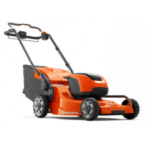 Газонокосилка аккумуляторная Husqvarna LC347iV самоходная
