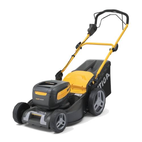 Аккумуляторная газонокосилка Stiga COMBI 753 SQ AE Аккумуляторная газонокосилка Stiga COMBI 753 SQ AE
