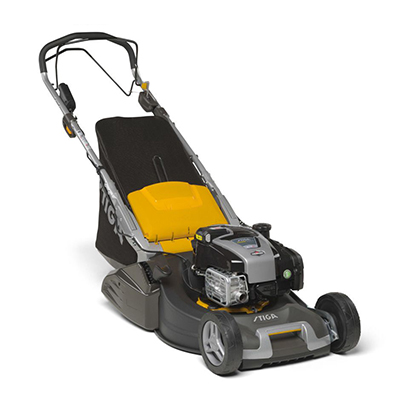 Бензиновая газонокосилка Stiga Twinclip 50 SVE-R B Бензиновая газонокосилка Stiga Twinclip 50 SVE-R B