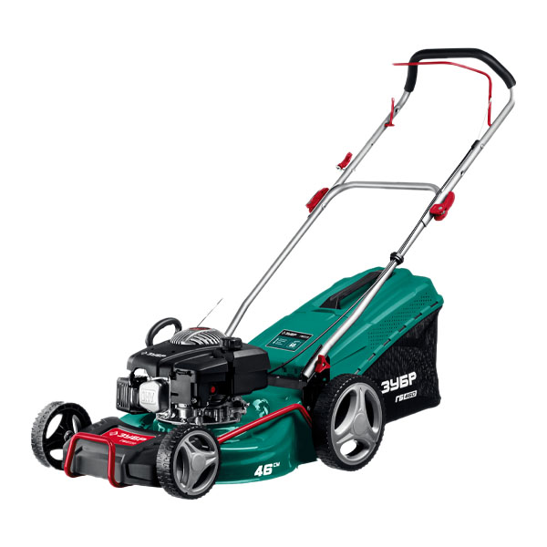 Газонокосилка бензиновая ЗУБР ГБ-460 Газонокосилка бензиновая ЗУБР ГБ-460