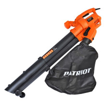 Воздуходувка-пылесос электрическая PATRIOT BV, 2000Вт, скорость воздуха 75м/с, травосборник 40л, мул Воздуходувка-пылесос электрическая PATRIOT BV, 2000Вт, скорость воздуха 75м/с, травосборник 40л, мул