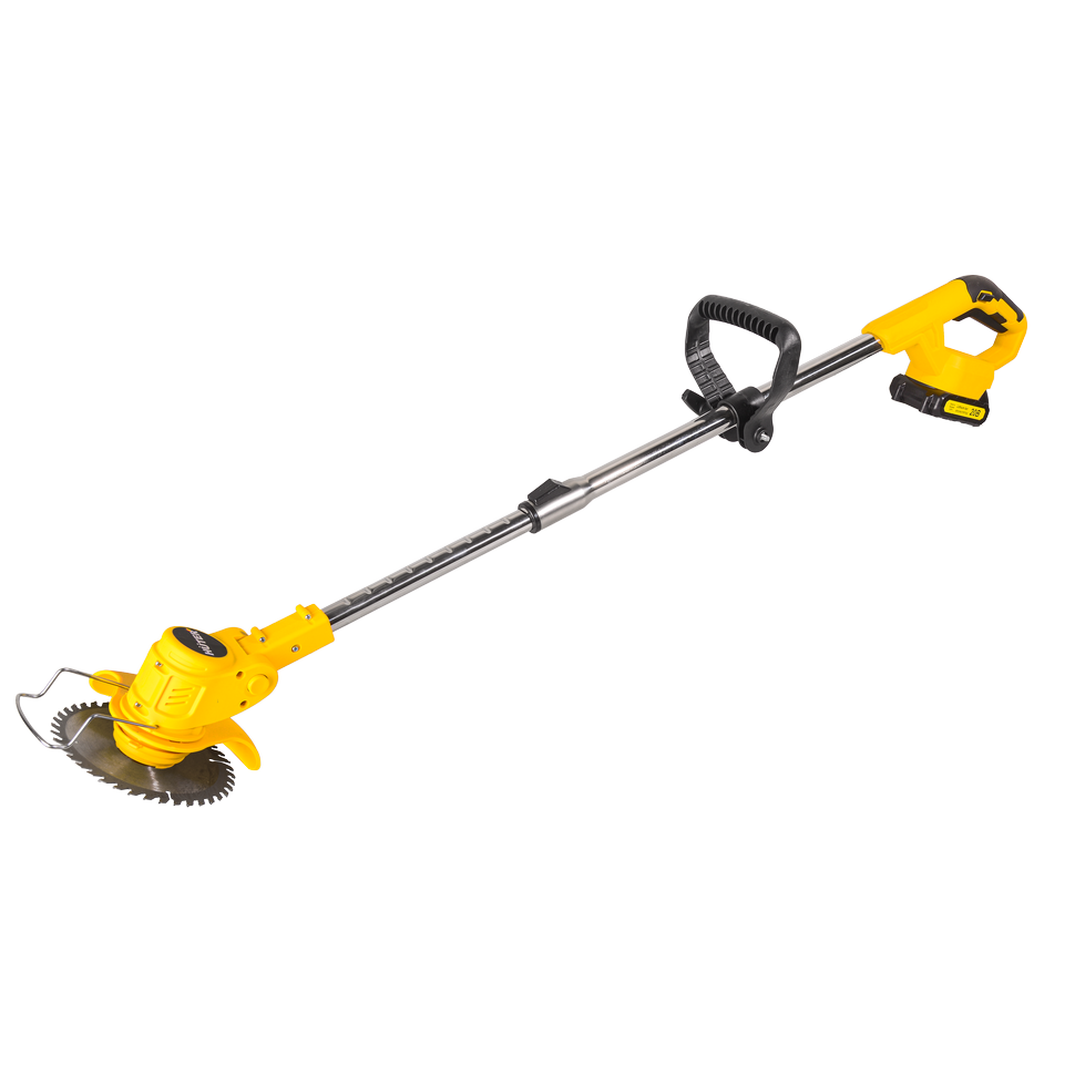 Триммер аккумуляторный Huter GET-20M-Li в комплекте 1 АКБ и ЗУ