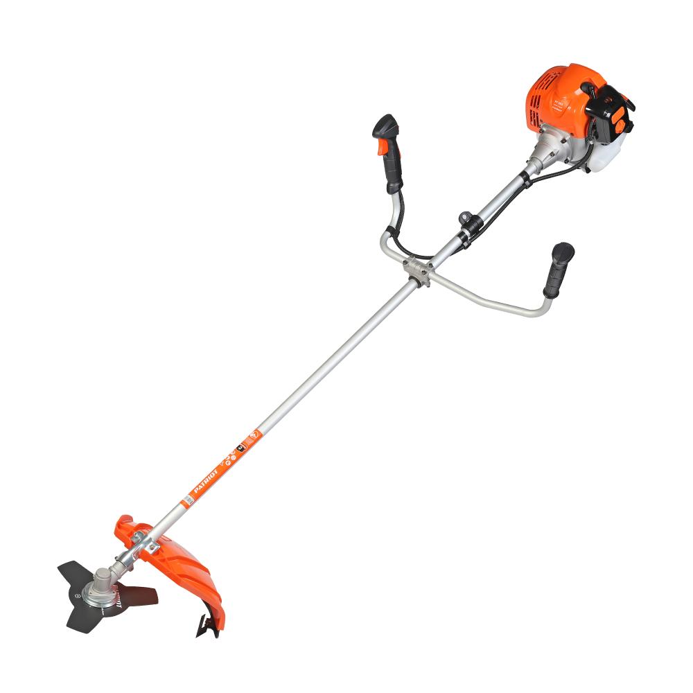 Триммер бензиновый для травы садовый PATRIOT PT 553, 3лс., ширина скашивания 44см