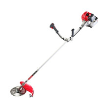 Триммер бензиновый для травы садовый ПОБЕДА ТБ 152, 3лс, ширина скашивания 42см