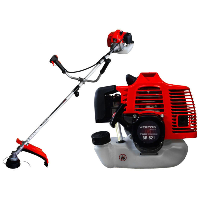 Триммер бенз. VERTON garden BR-521 (V 52 см3,2.5 л.с./1.83 кВт) Триммер бенз. VERTON garden BR-521 (V 52 см3,2.5 л.с./1.83 кВт)