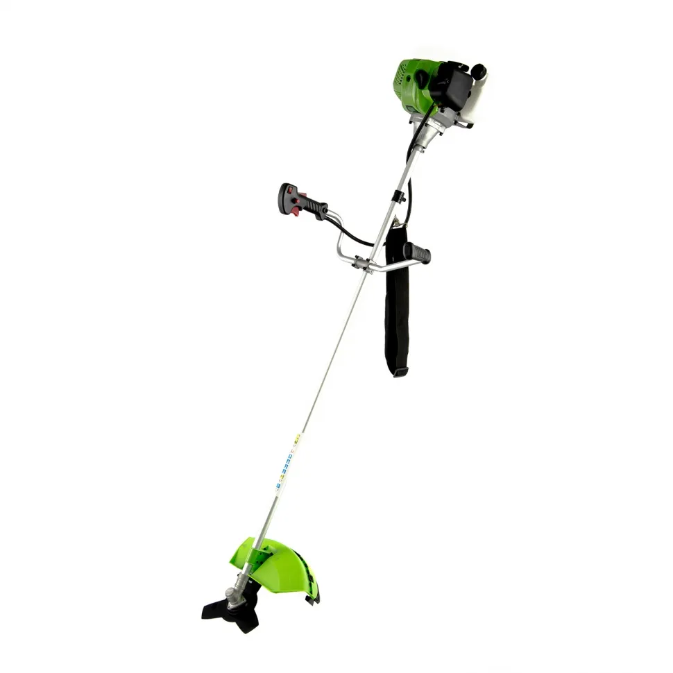 Триммер бензиновый Сибртех БКС 2500, 43 см3, 2.5 л. с, неразъемная штанга, 2 части Триммер бензиновый Сибртех БКС 2500, 43 см3, 2.5 л. с, неразъемная штанга, 2 части