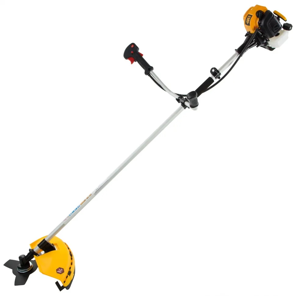 Триммер бензиновый Denzel DT 25, 25 см3, 1.3 л. с, неразъемная штанга, состоит из 2 частей Триммер бензиновый Denzel DT 25, 25 см3, 1.3 л. с, неразъемная штанга, состоит из 2 частей