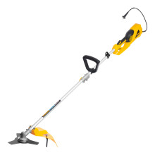 Триммер электрический Denzel TE-1200, 1200 Вт, 380 мм, катушка + диск, разборная штанга