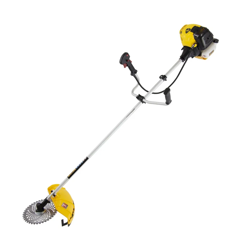 Триммер бензиновый Denzel DTL-52, 52 см3, неразъемная штанга, состоит из 2 частей Триммер бензиновый Denzel DTL-52, 52 см3, неразъемная штанга, состоит из 2 частей