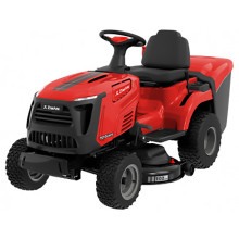 Садовый трактор ZimAni TC102HV (фаркоп и мульчирующая заглушка в комплекте)