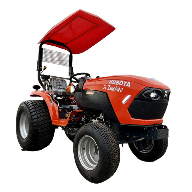 Трактор ZIMANI B2741TURF(18,5кВт/25л.с.; механ 9х3 Kubota; 4WD;станд 3-х точ. сцепка;газон колеса) Трактор ZIMANI B2741TURF(18,5кВт/25л.с.; механ 9х3 Kubota; 4WD;станд 3-х точ. сцепка;газон колеса)
