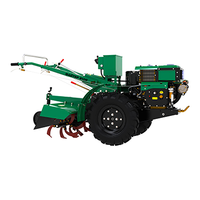 Мотоблок Файтер 101DE + почвофреза и сиденье