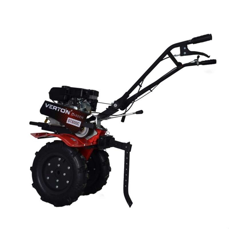 Мотоблок бензиновый VERTON GT800C (7л.с, чугунный редуктор, перед. 2/1)
