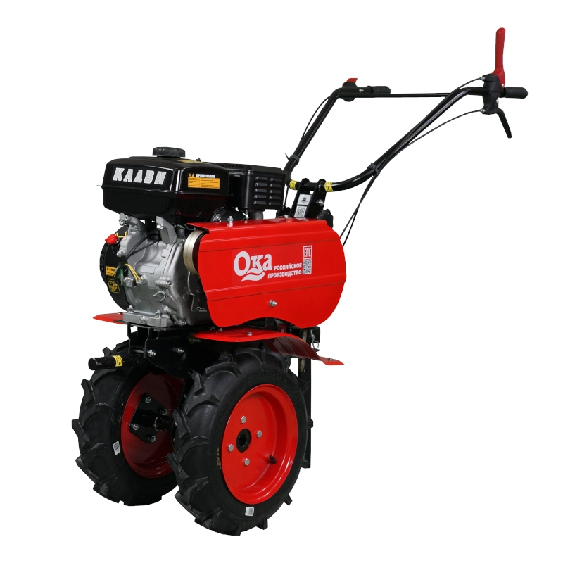 Мотоблок КАДВИ МБ-1Д2М14 Ока (дв. КАДВИ 9 л/с на тросах)