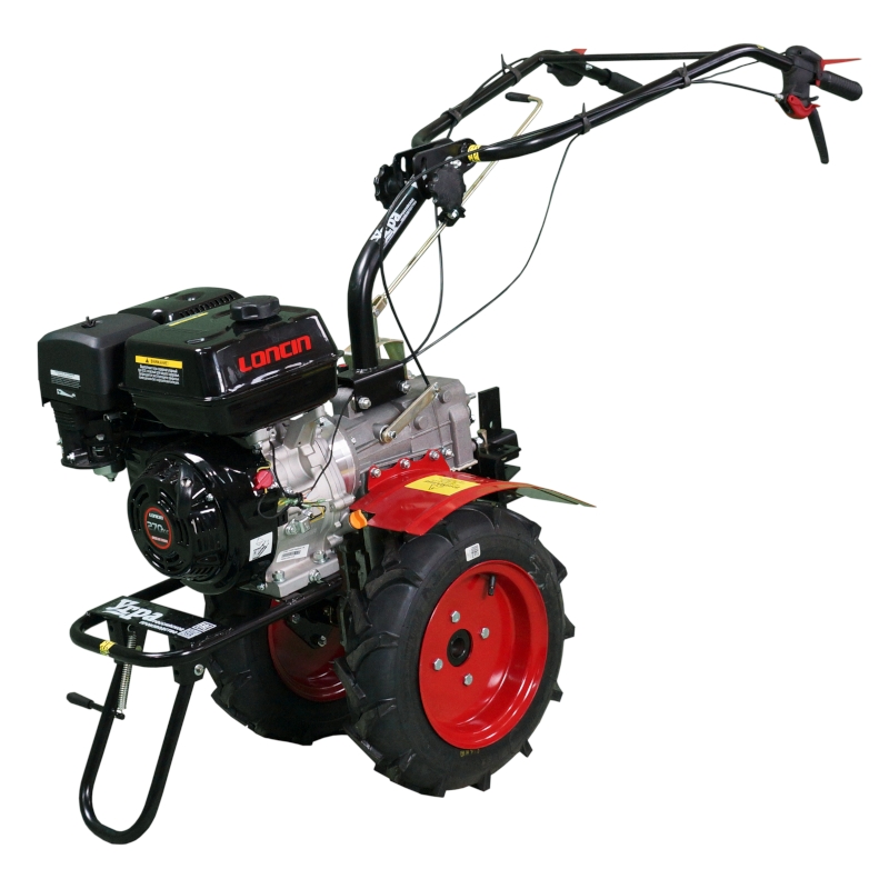 Мотоблок КАДВИ НМБ-1Н11 Угра (дв. Loncin 9 л.с. на тросах)