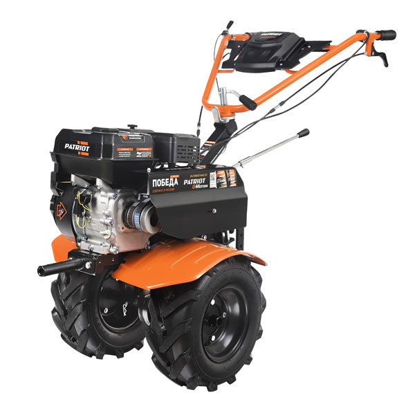 Мотоблок бензиновый Patriot Победа (колеса X-Drive) Мотоблок бензиновый Patriot Победа (колеса X-Drive)