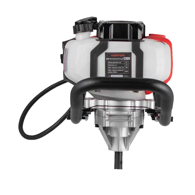 Бур бензомоторный VERTON МВ-52 (2 такта без шнека) Бур бензомоторный VERTON МВ-52 (2 такта без шнека)