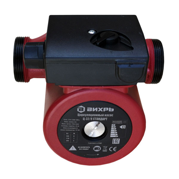Циркуляционный насос Вихрь Ц-32/8 СТАНДАРТ