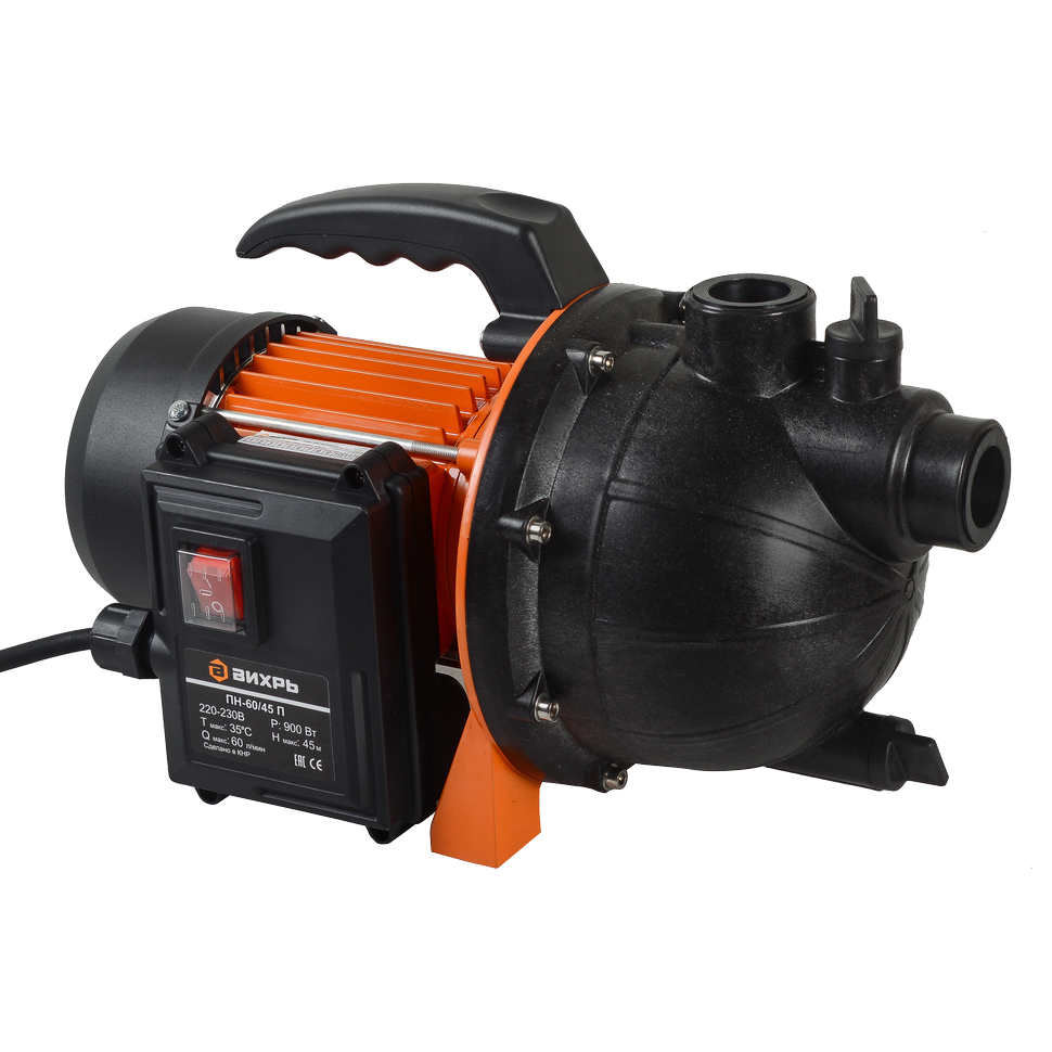 Насос поверхностный Вихрь ПН-60/45 П