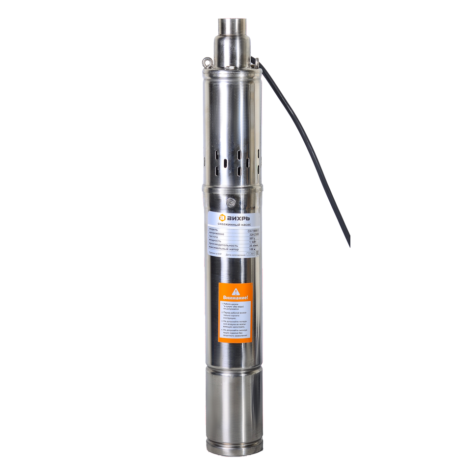 Насос скважинный Вихрь СН-100B/3 Насос скважинный Вихрь СН-100B/3