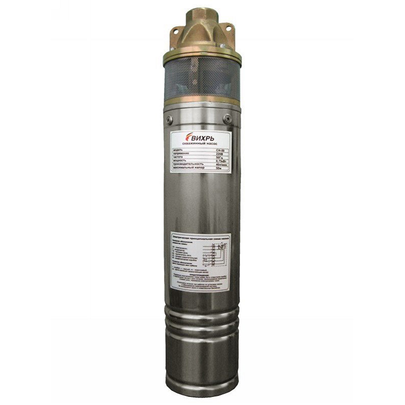 Скважинный насос Вихрь СН-50