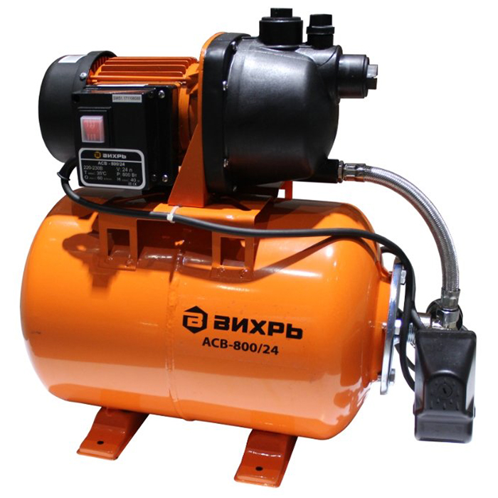 Автономная станция водоснабжения Вихрь АСВ-800/24
