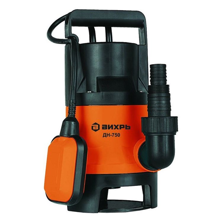 Дренажный насос Вихрь ДН-750 Дренажный насос Вихрь ДН-750