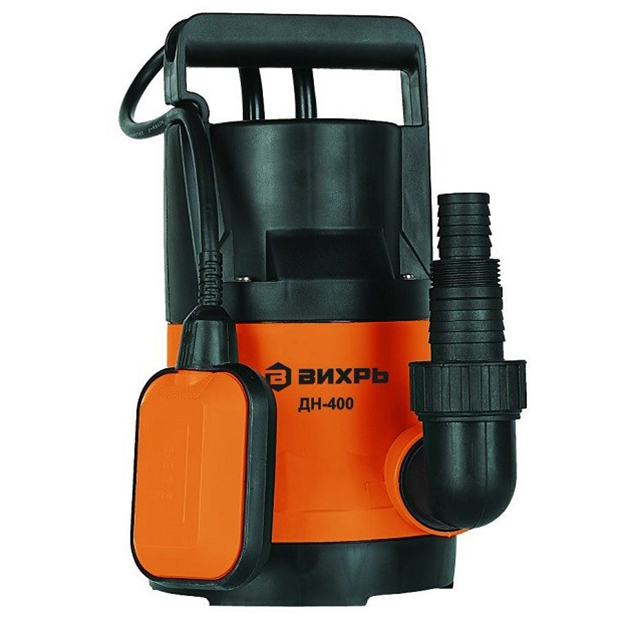 Дренажный насос Вихрь ДН-400 Дренажный насос Вихрь ДН-400