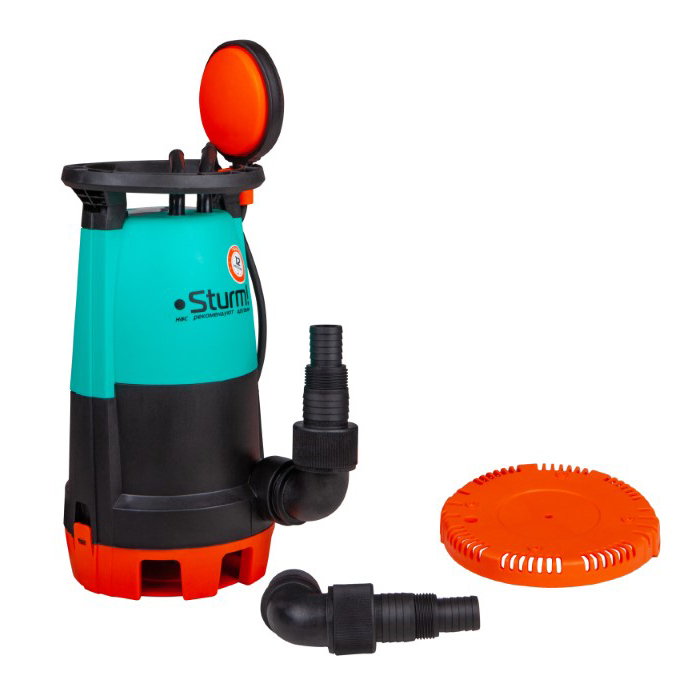 Насос погружной дренажный Sturm WP9775PU Насос погружной дренажный Sturm WP9775PU