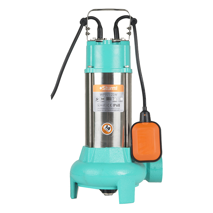 Насос погружной фекальный Sturm WP9712SW Насос погружной фекальный Sturm WP9712SW