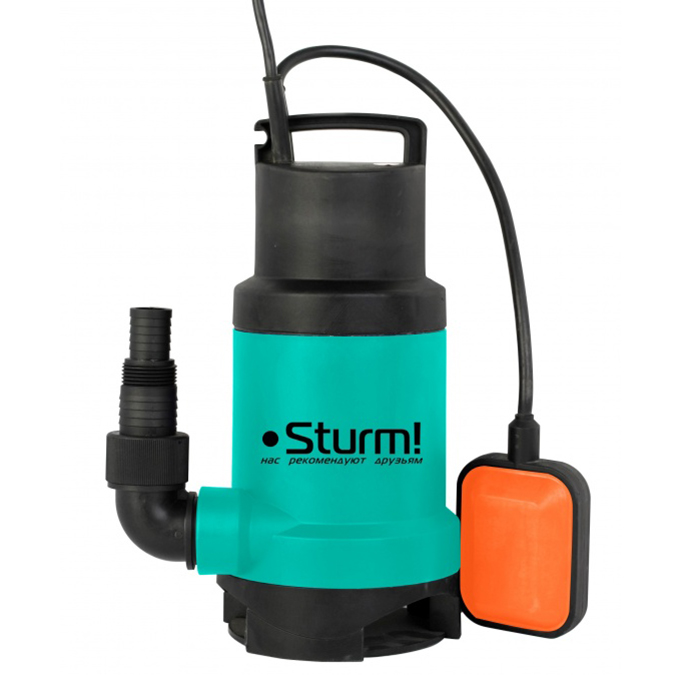 Насос погружной дренажный Sturm WP9775P Насос погружной дренажный Sturm WP9775P