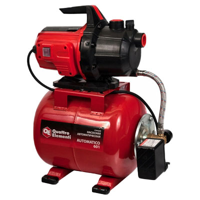 Насосная станция Quattro Elementi Automatico 601 Насосная станция Quattro Elementi Automatico 601