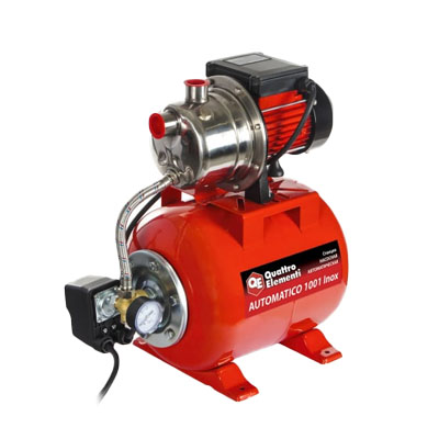 Насосная станция Quattro Elementi Automatico 1001 Inox Насосная станция Quattro Elementi Automatico 1001 Inox