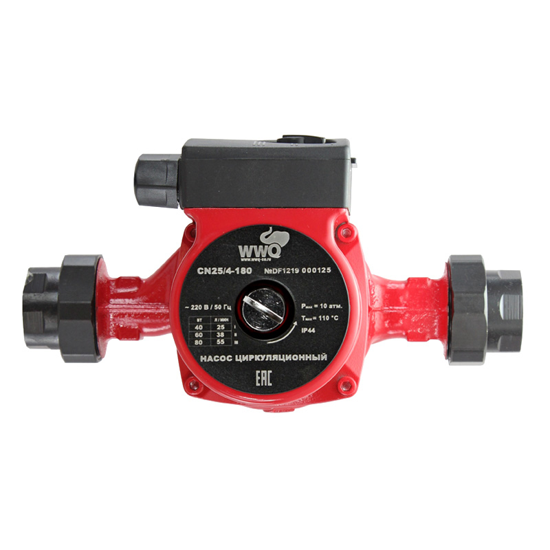 Насос циркуляционный WWQ CN 25/4-180 Насос циркуляционный WWQ CN 25/4-180