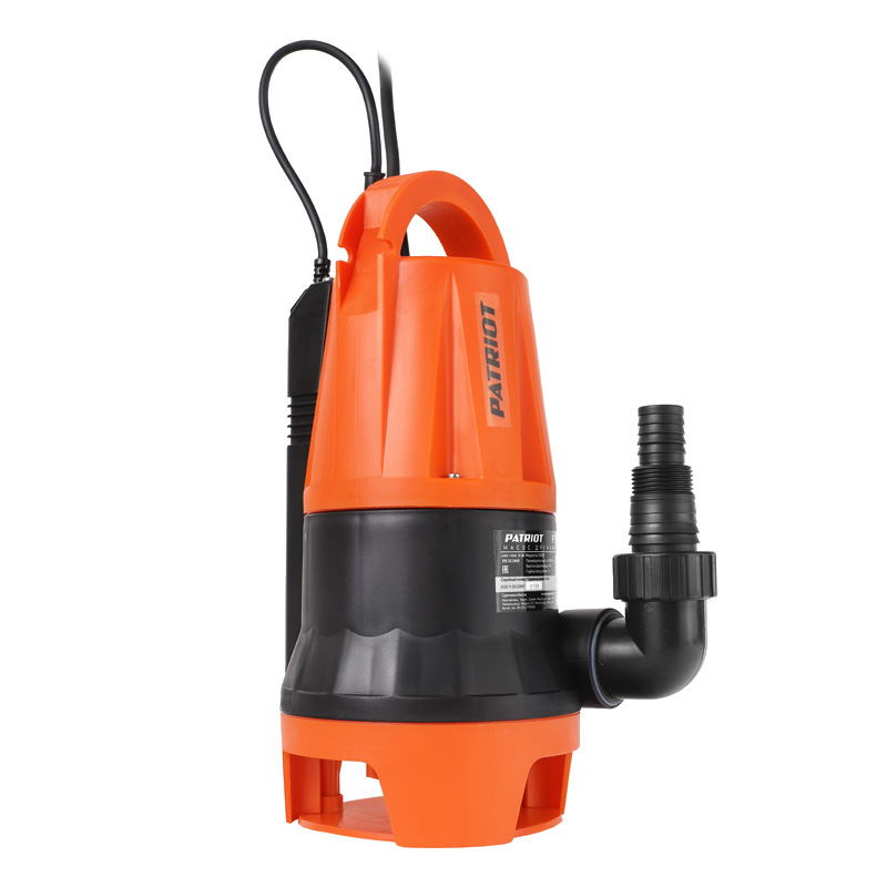 Дренажный насос для грязной воды PATRIOT F 900i, 920Вт