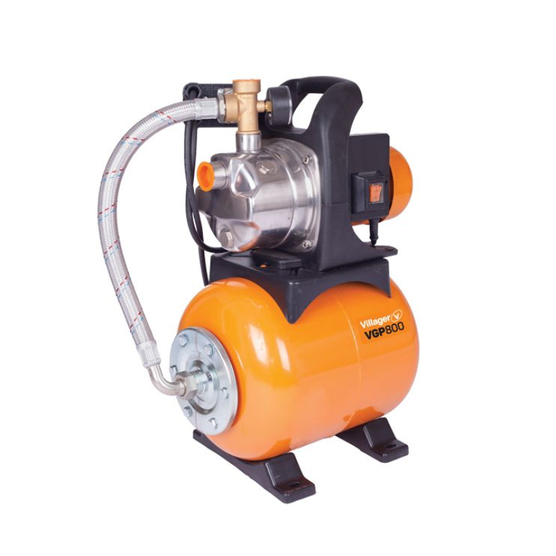 Насос для воды Villager VGP 800 / Гидрофор VGP 800 Насос для воды Villager VGP 800 / Гидрофор VGP 800