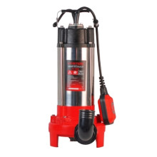 Насос фекальный погружной Verton AQUA FP1100K (1100Вт,310л/мин,H max9м,глуб. 5м,d вых.50мм,реж.нож)