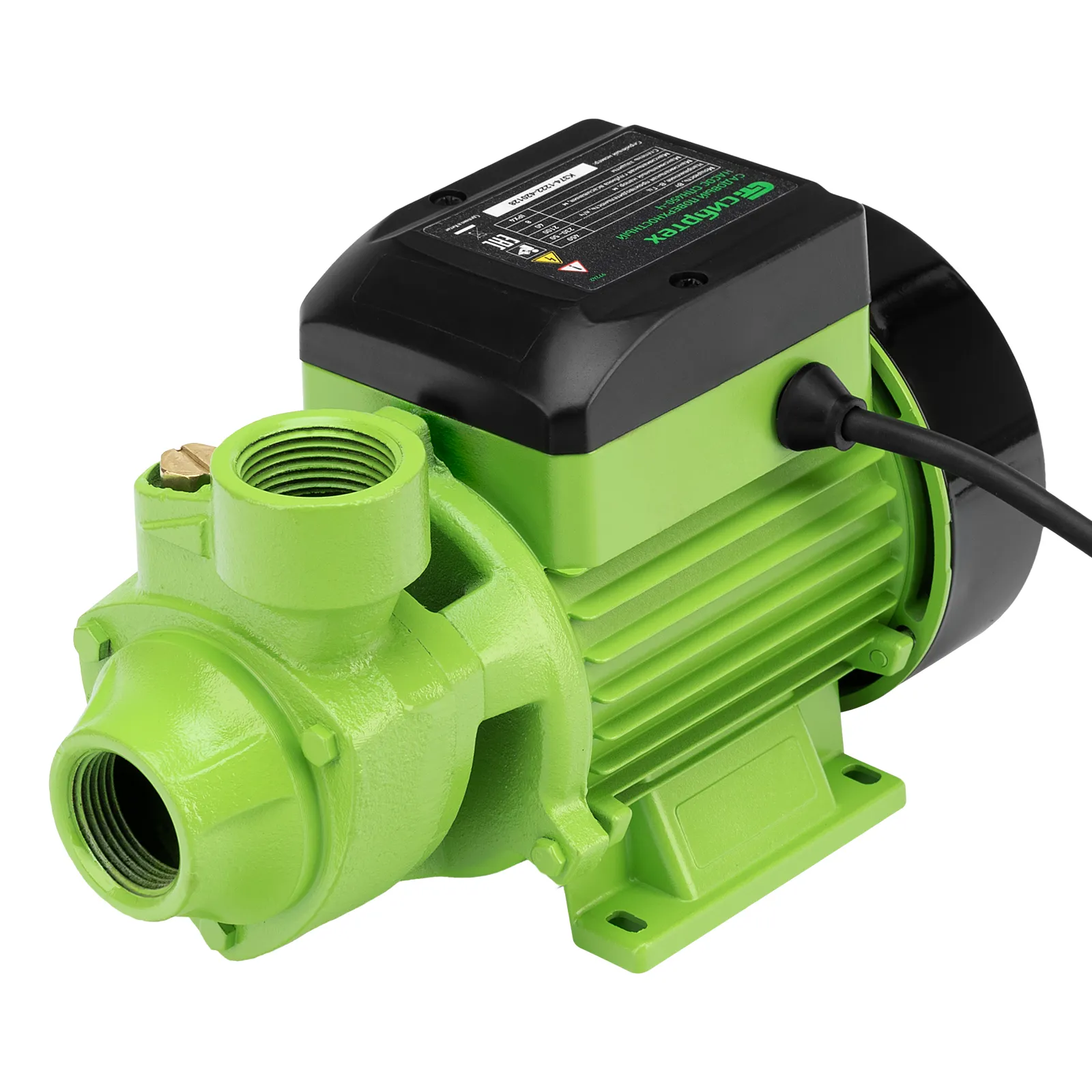 Садовый поверхностный насос Сибртех СПН450-Ч, 450 Вт, напор 40 м, 2100 л/ч, чугун Садовый поверхностный насос Сибртех СПН450-Ч, 450 Вт, напор 40 м, 2100 л/ч, чугун