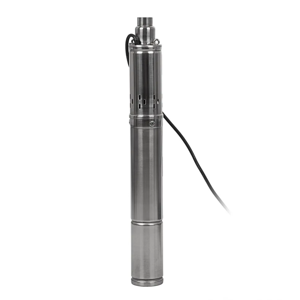 Скважинный насос Сибртех СНВ-3-65, винтовой, диаметр 3, 700 Вт, 1800 л/ч, напор 65 м Скважинный насос Сибртех СНВ-3-65, винтовой, диаметр 3, 700 Вт, 1800 л/ч, напор 65 м