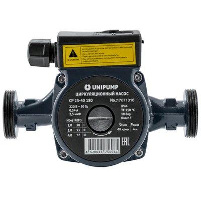 Циркуляционный насос Unipump CP 32-40 180 Циркуляционный насос Unipump CP 32-40 180