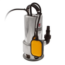 Дренажный насос Denzel DP1100X, 1100 Вт, подъем 11 м, 15500 л/ч