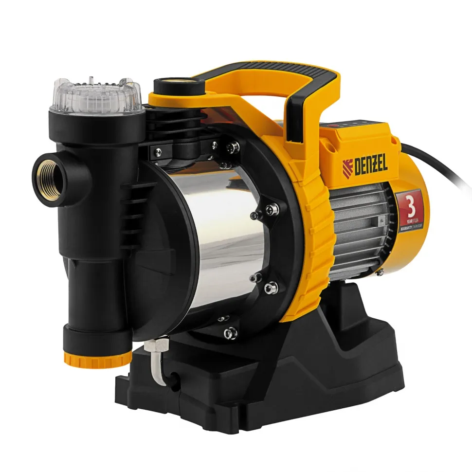 Садовый поверхностный насос Denzel GP1100SS Садовый поверхностный насос Denzel GP1100SS